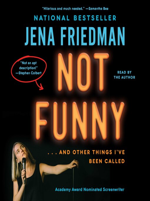 Title details for Not Funny by Jena Friedman - Available